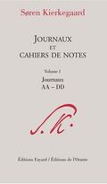 Journaux et cahiers de notes : Vol. 1, Journaux AA-DD