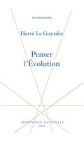 Penser l'Evolution