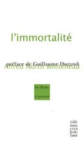 L'immortalité : Suivi de Les mathématiques et le bien