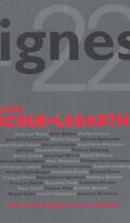 Lignes, n°22. : Philippe Lacoue-Labarthe