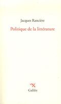 Politique de la littérature