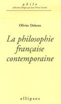 La philosophie française contemporaine (1960-2005)