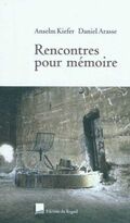 Rencontres pour mémoire (1CD audio)
