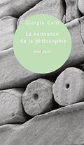 La Naissance de la philosophie