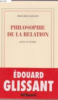 Philosophie de la relation
