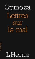 Lettres sur le mal