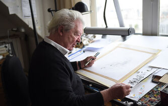 À la rencontre de Sempé et du merveilleusement banal 