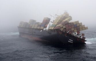 Jacques Darriulat : le naufrage du MV Rena, emblème de l’absurde