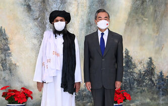 Jeu de go en Afghanistan