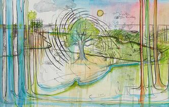 “Fabrice Hyber-La Vallée” : hyberespace