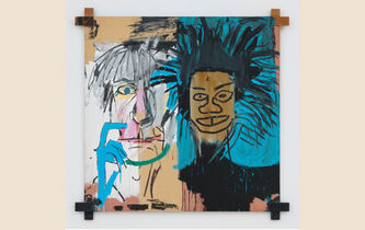 “Basquiat x Warhol. À quatre mains” : l’œil et l’esprit