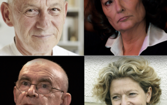 Yves Michaud, Sylviane Agacinski, Jean-Luc Nancy, Carole Diamant. Pour qui philosophent-ils ?