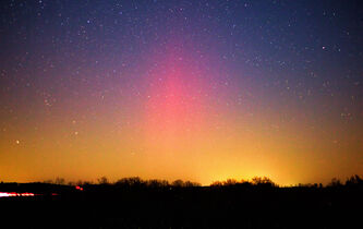 L’aurore boréale ou le brouillage des mondes