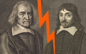 Descartes contre Hobbes, le combat des chefs