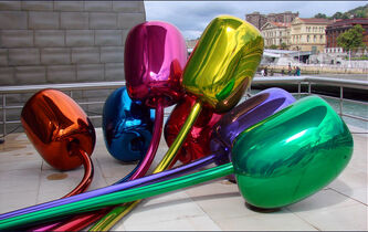 Jeff Koons, c’est le bouquet