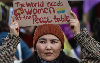 Féminisme et pacifisme, même combat ?