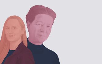 Simone de Beauvoir vue par Kate Kirkpatrick