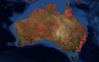 Australie : la part des mégafeux