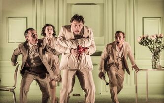 Les époustouflantes jaculations d'Ubu Roi