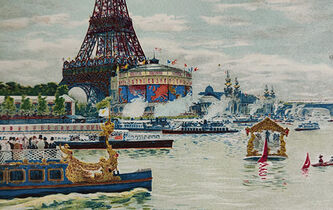 Le Paris de Gustave Eiffel (1832-1923)