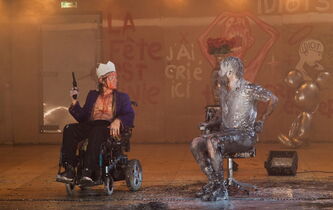 Vincent Macaigne, idiot fiévreux