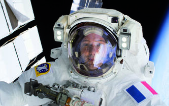 Thomas Pesquet. Nouvelles de l’invisible