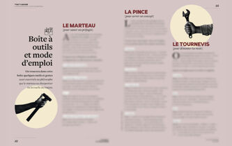 Marteau, pince et tournevis : notre boîte à outils pour s’initier à la philosophie