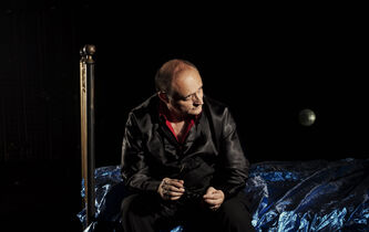 Daniel Mesguich. Le passeur