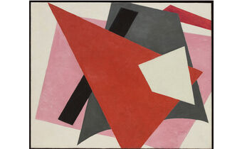 ​​​​​​​À Beaubourg, une abstraction “au féminin” qui manque d’angles