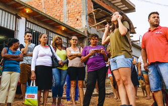 Ocupação Esperança. La favela féministe