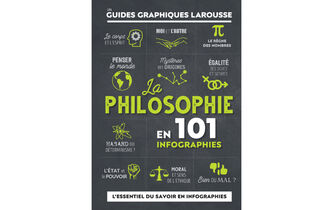 “La philosophie en 101 infographies” : ça va mieux en le dessinant !