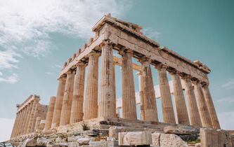 Athenes-Parthenon