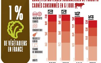La viande : toujours moins mais toujours aussi bonne