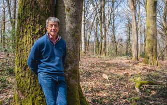 Frédéric Beaucher. Le gardien des bois feuillus