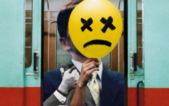 Pourquoi personne ne sourit dans les transports en commun ?