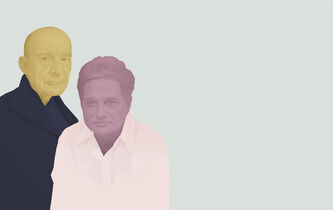 Jacques Derrida vu par Jean-Luc Nancy