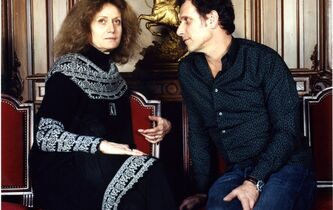 Charles Berling, Noëlle Châtelet. Visions du deuil