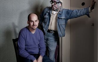 Alexandre Jollien, Étienne Dumont. Les excentrés