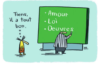 Luc Ferry : « Réunir le moment chrétien, le moment juif et le moment grec »