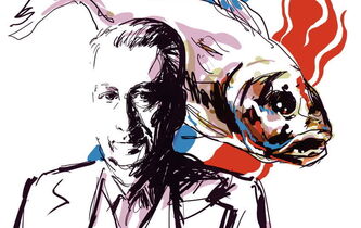 Marine Le Pen en 1957