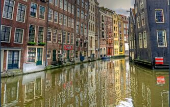 Amsterdam. Les tribulations de la matière