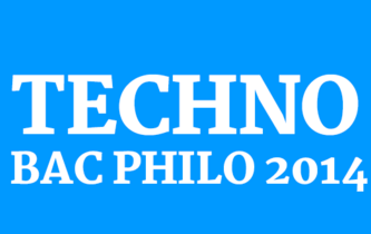 Bac philo 2014: filière technologique, les sujets et les corrigés