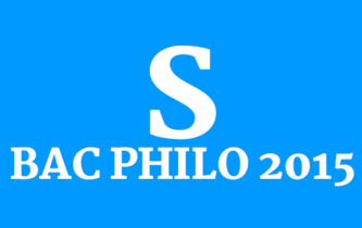 Bac philo 2015: série S, les sujets et les corrigés