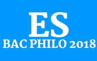 Bac philo 2018: série ES, les sujets et les corrigés