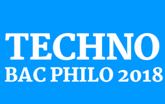 Bac philo 2018: filière technologique, les sujets et les corrigés