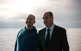 “Presque”, la méditation grinçante de Bernard Campan et Alexandre Jollien