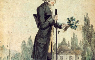 Rousseau en quarantaine italienne