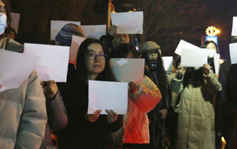 Les manifestations en Chine vues par… Sartre