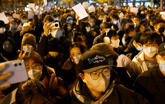 Les manifestations en Chine vues par… Hegel