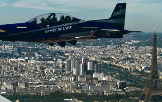 Dans le cockpit (et la tête) d’un pilote de l’armée de l’Air